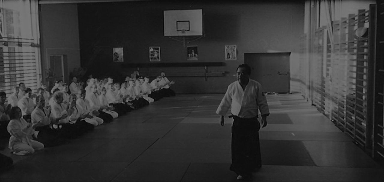 Fumio Toyoda Shihan - Aikido Association